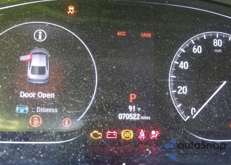 2019 Honda Accord Lx z USA, uszkodzony, nr VIN 1HGCV1F16KA049092